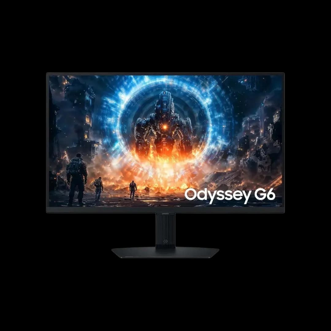 Samsung Odyssey G6 27In QHD Ips G6 350Hz G60F