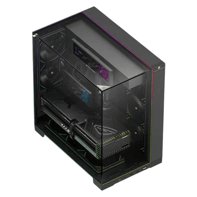 Thermalright TR-A70 Vision 5-Fan Case (Black) - Image 2
