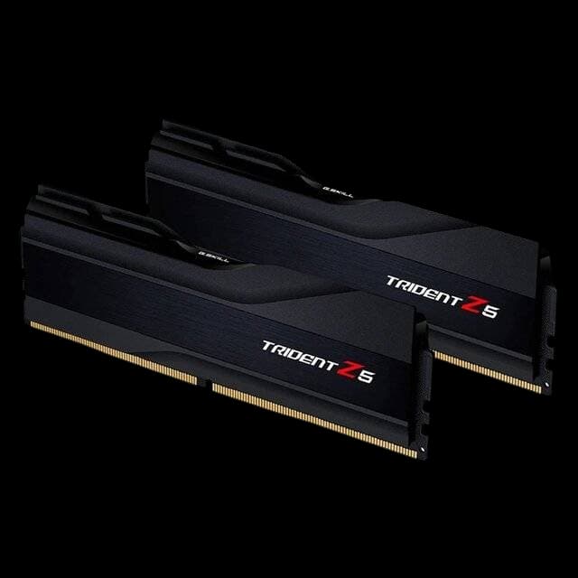 G.Skill Z5 128GB (2×64GB) 6000 CL36 DDR5 RAM (Black) - Image 2