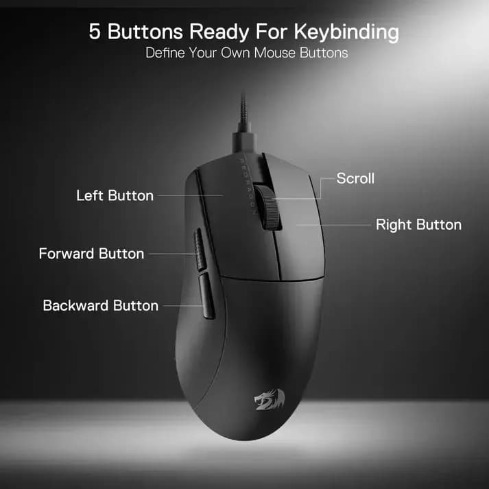 Redragon K1NG M996 8K Hz Wired mouse - Image 2