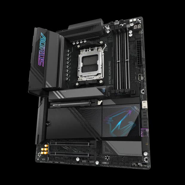 Gigabyte X870E AORUS PRO, Motherboard - Image 3