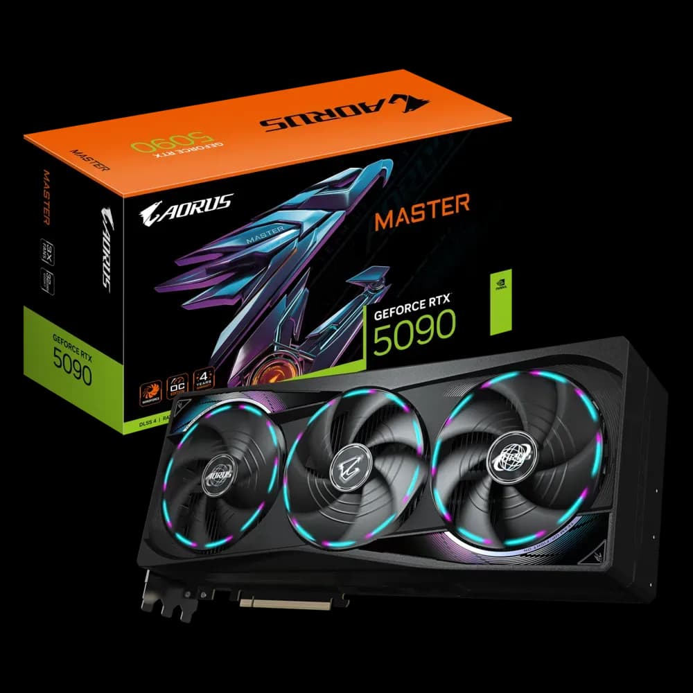 Gigabyte AORUS GeForce RTX 5090 MASTER
