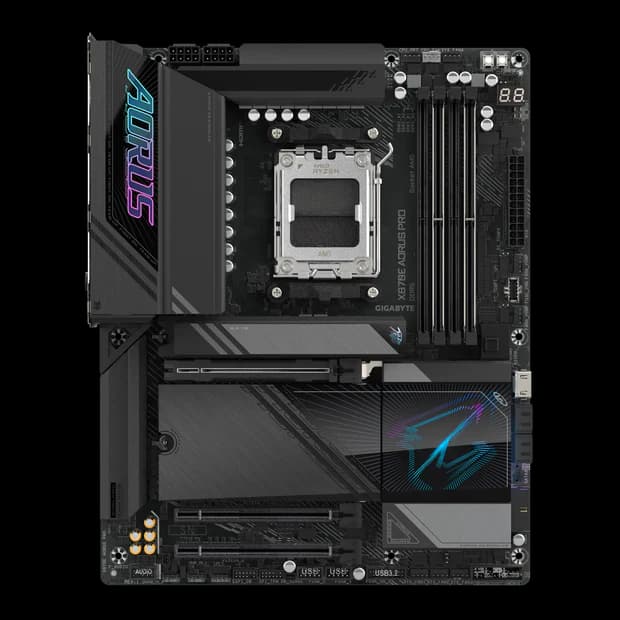 Gigabyte X870E AORUS PRO, Motherboard