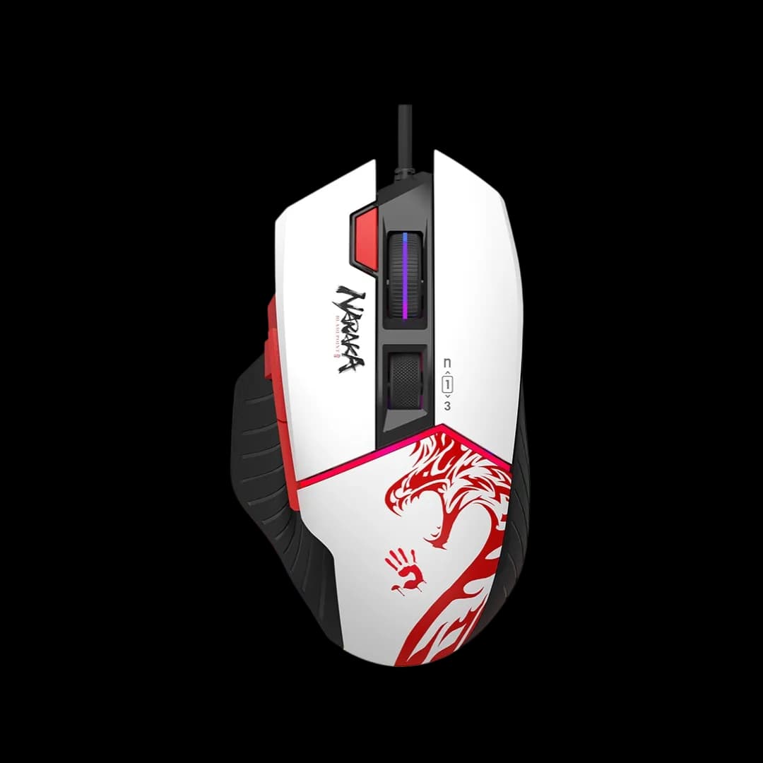Bloody W95 Max Naraka Edition RGB Gaming Mouse 
