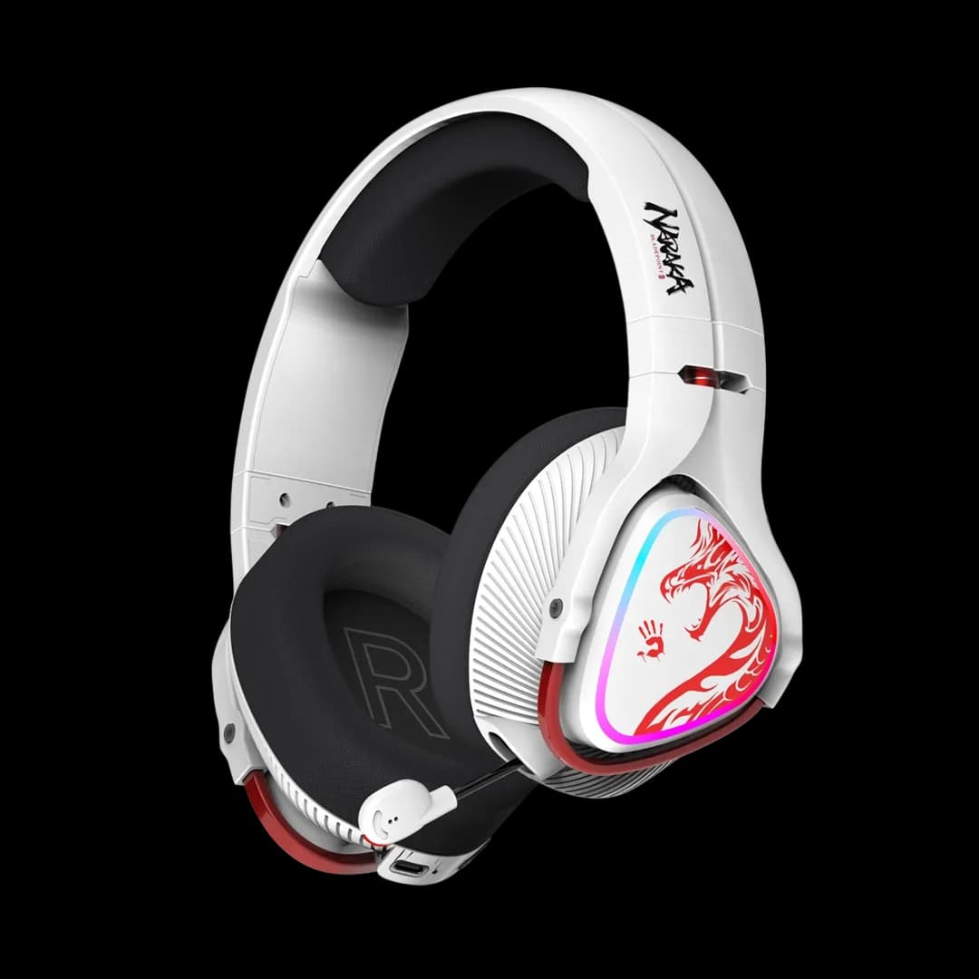 Bloody MR720 Naraka Edition RGB Wireless Gaming Headset