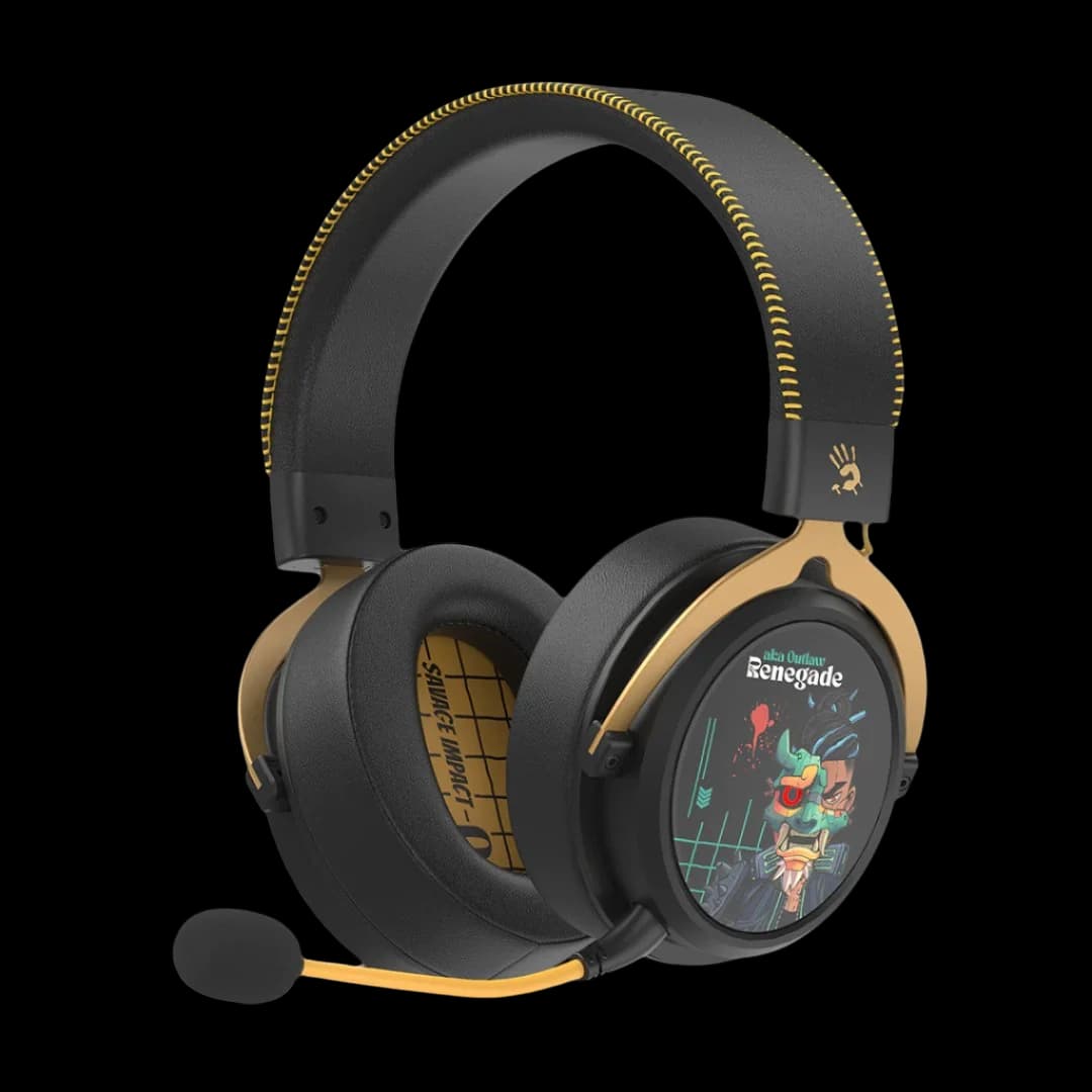 Bloody MR595 ALL-IN-ONE HEADSET Midnight Edition