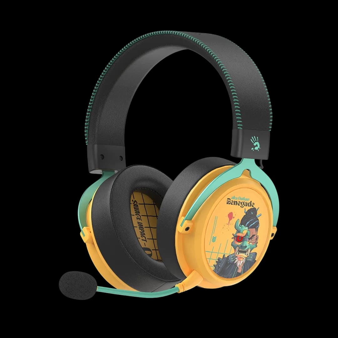 HEADSET BLOODY MR595 RENEGADE Midnight / Sunset Edition 