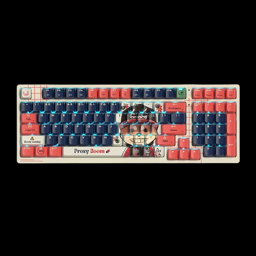 K.B BLOODY AT98 PROXY BOOM