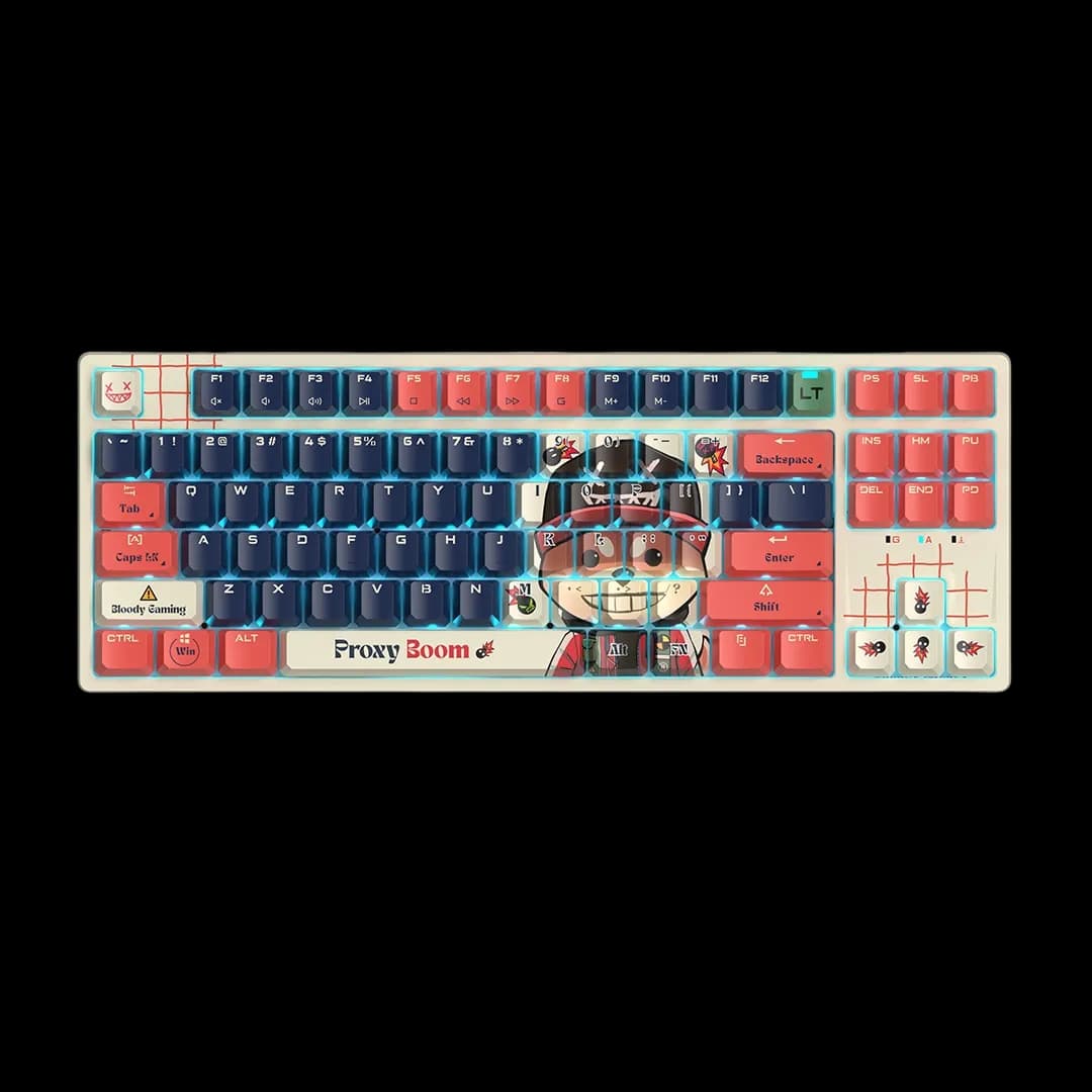 K.B BLOODY AT87 PROXY BOOM