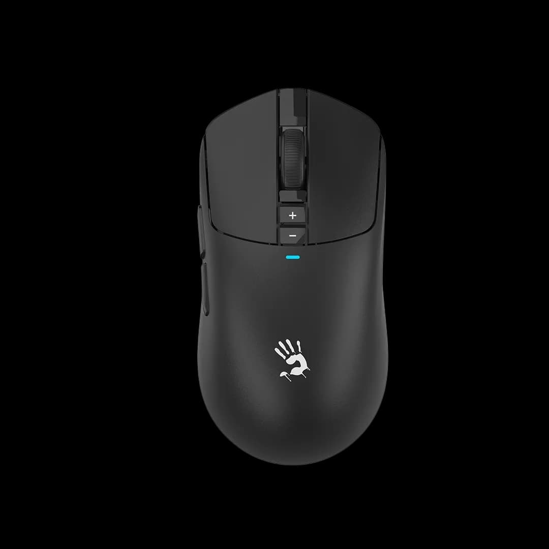 Bloody R72 Ultra Dual-Mode Wireless Gaming Mouse (Black,White)