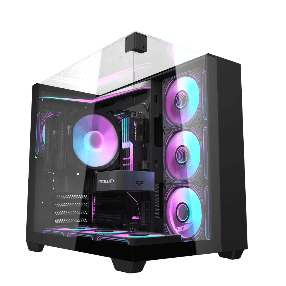 Case DarkFlash TH285 ATX PC Case