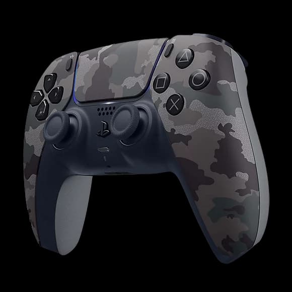 PS5 DualSense Wireless Controller (Grey Camouflage)