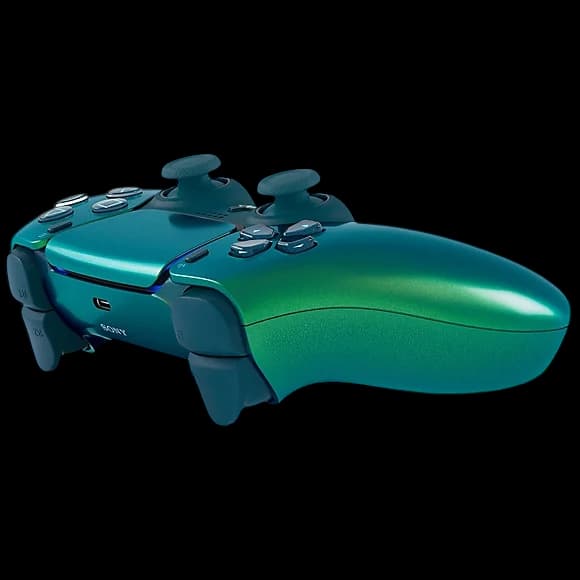 PS5 DualSense Wireless Controller (Chroma Teal) - Image 2