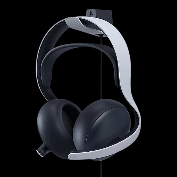 PS5 Pulse Elite Wireless Headset (White) - Image 2