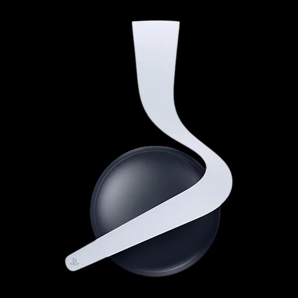 PS5 Pulse Elite Wireless Headset (White) - Image 3