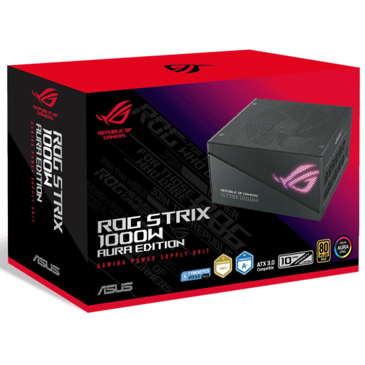 ASUS ROG Strix 1000W Aura Edition