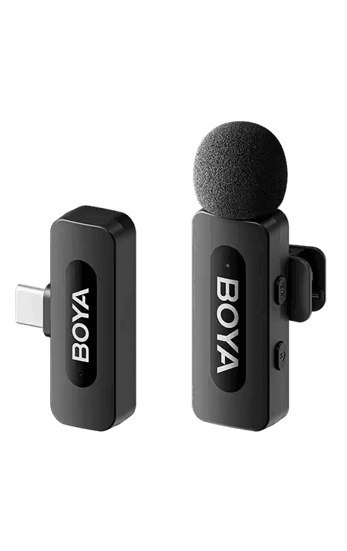 BOYA Ultracompact Wireless Microphone System