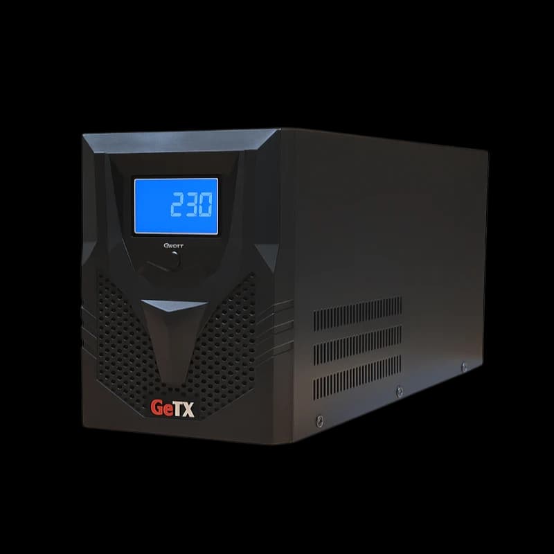 UPS Gaming GeTX GTXF-3000 (3000VA, 3KV) Line interactive, 12V-7A *4 Battery - Image 2