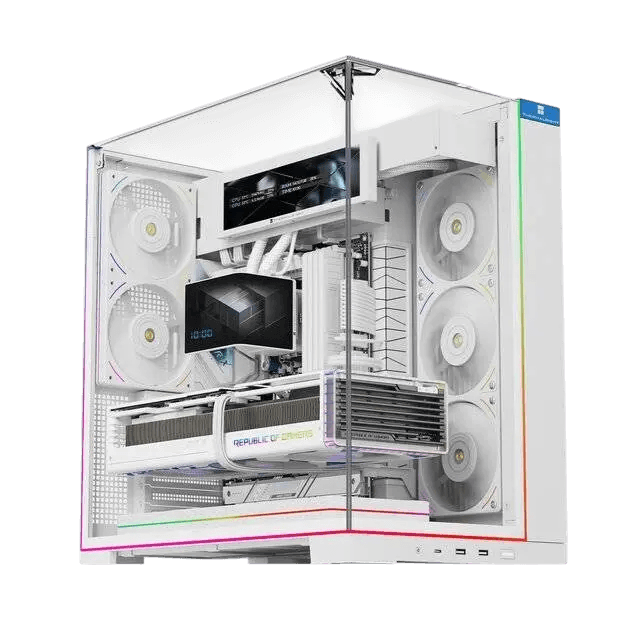 Thermalright TR-A70 Vision 5-Fan Case (White) - Image 1