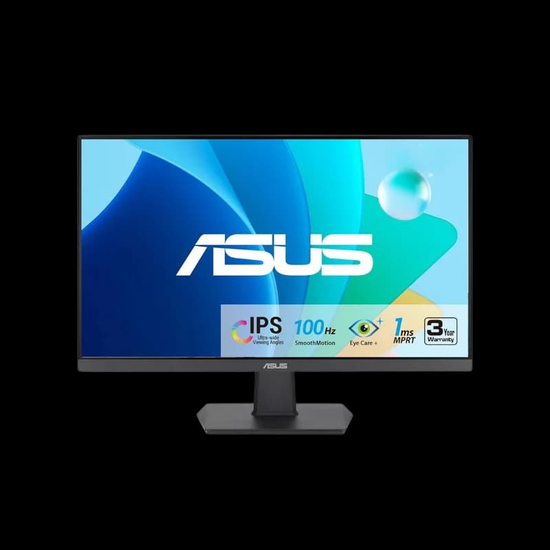 ASUS 24 VA24EHF 100Hz 1Ms FHD (1920x1080P) Flat IPS Monitor