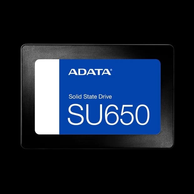 ADATA SU650 2.5" 3D NAND Internal SSD _ 256GB