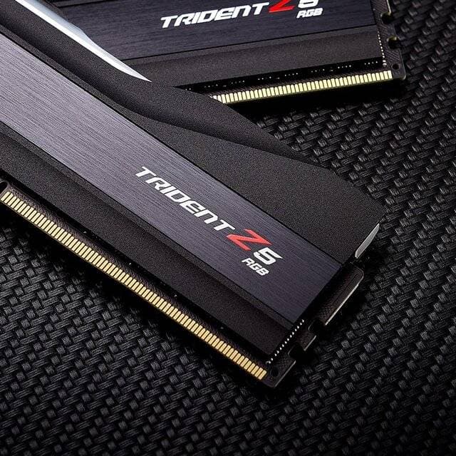 G.Skill Z5 RGB 32GB (2×16GB) 6000 CL36 DDR5 RAM (Black) - Image 3