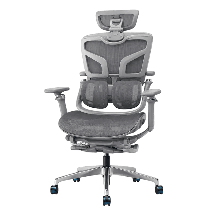 Demon 621 Gaming and Office Chair White - Image 2