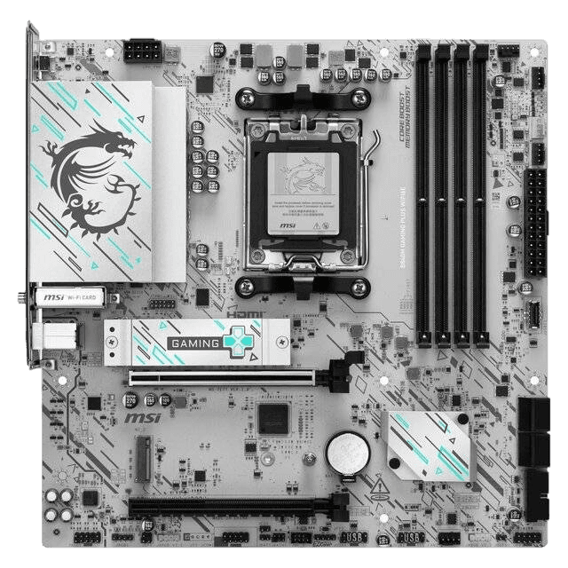 MSI B840M Gaming Plus WiFi 6E Motherboard - Image 1