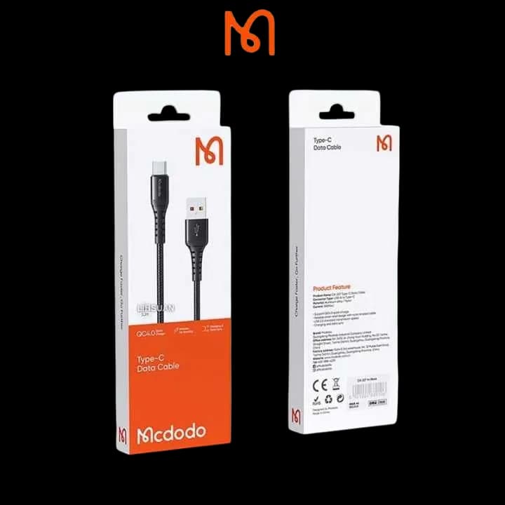 Mcdodo Knight Series Auto Power Off Micro USB Cable (1m)