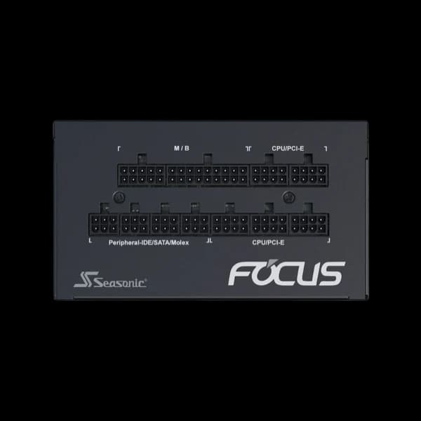Seasonic FOCUS GX-1000 Black, 1000W 80+ Gold, Full Modular - Image 5