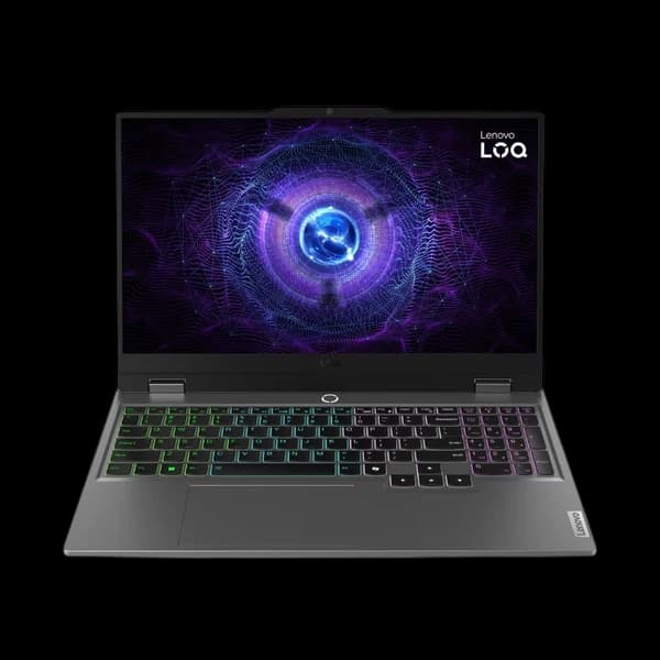 Lenovo LOQ 15IAX9 - (UEPS) Intel Core i5-12600HX, RAM 16GB, SSD 512GB, RTX 3050 6GB, 15.6 Inch FHD IPS 144Hz, Luna Grey