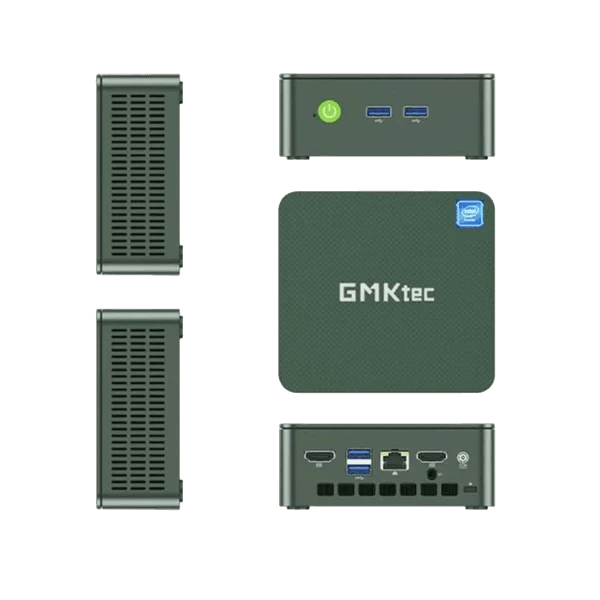 GMK Tec Mini PC, Intel Alter Lake N100, RAM 16G, SSD 512, Intel UHD Graphics - Image 4