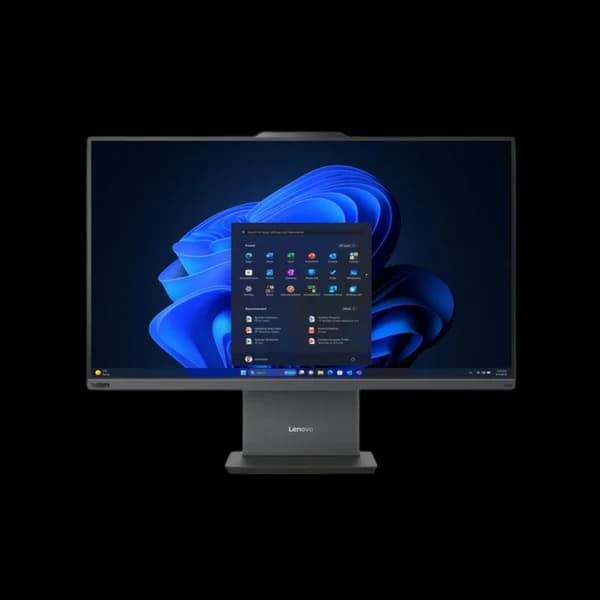 All in One Lenovo ThinkCentre neo 50a (HU00), Intel Core i7-13620H, RAM 16G, 512GB SSD, Intel UHD Graphics, 24 FHD IPS, Luna Grey - Image 1
