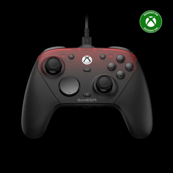 GameSir G7 Pro Tri-Mode Xbox Shadow Ember Wired