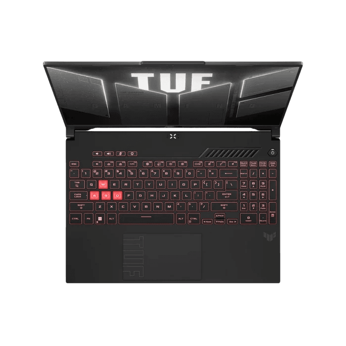 ASUS TUF Gaming A16 FA607NU-RL058, AMD Ryzen 5-7535HS, RAM 8G, SSD 512GB, NVIDIA RTX 4050 6GB, 16.0 inch WUXGA 144Hz, Mecha Gray - Image 1