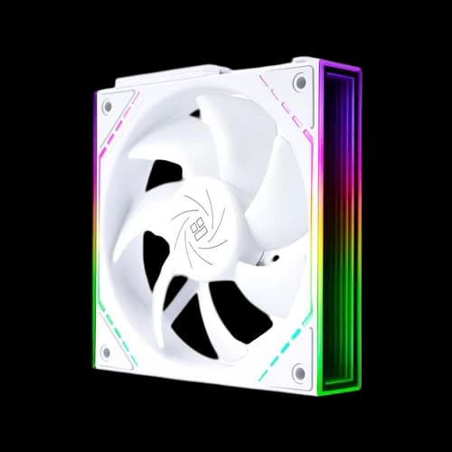 Thermalright TL-M12Q X3 Fan Kit 120mm 3 Fan ARGB - White - Image 3