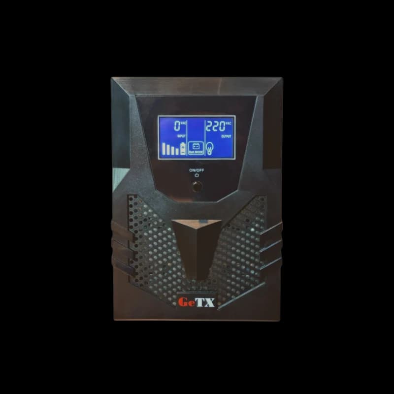 UPS Gaming GeTX GTXF-3000 (3000VA, 3KV) Line interactive, 12V-7A *4 Battery