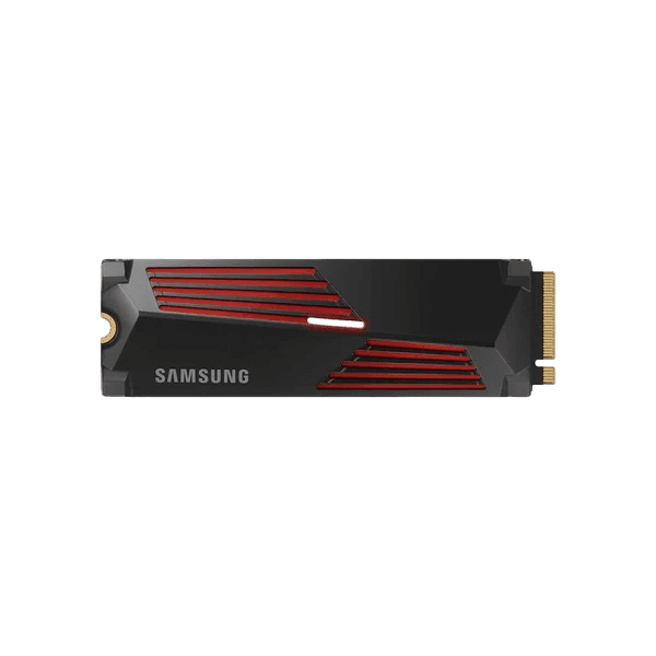 SAMSUNG 990 PRO SSD 2TB PCIe Gen 4 , Heatsink , NVMe , MZ-V9P2T0CW - Image 1