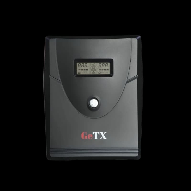 UPS GeTX GXK-1500-C (1500VA, 1.5KV), Line interactive, LCD Battery 12v-9a *2