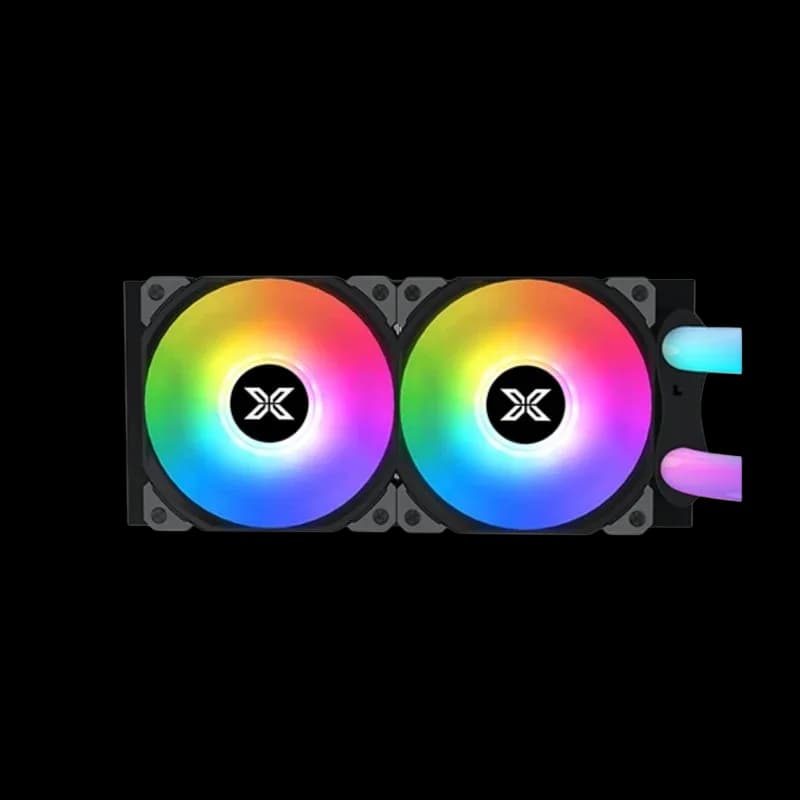 Xigmatek Neon Aqua 240mm Liquid Cooler - Image 2