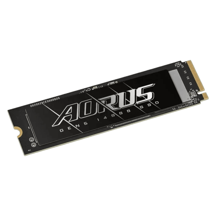 Gigabyte AORUS 14000 1TB, 13,600MB/s M.2 NVME, PCIe 5.0 - Image 3