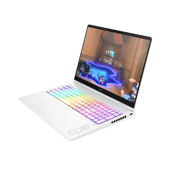 HP Omen Max 16-AH0027, Intel Core Ultra 9-275HX, RAM 32GB, SSD 2TB, NVIDIA RTX 5070 Ti 12GB, 16.0 WQXGA 240Hz, White - Image 2