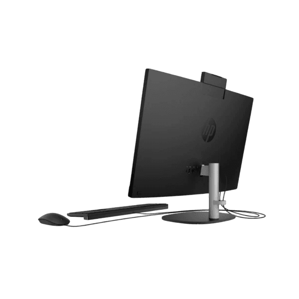 All in One HP 27-CR1008ne, Intel Ultra 7-155U, RAM 16GB, SSD 1TB, Intel Graphics, 27 FHD IPS Touch Screen, Black - Image 4