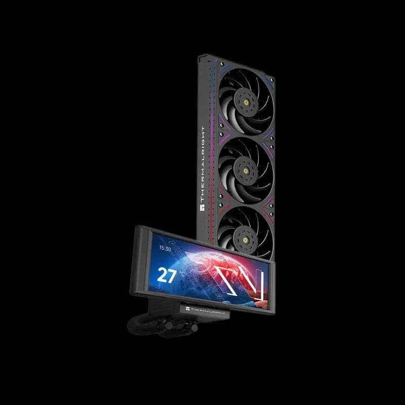 Thermalright Trofeo Vision 360 Liquid - Black - Image 2
