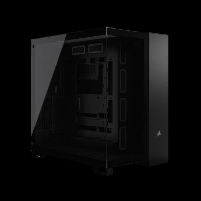 Corsair ATX 6500X Tempered Glass - Black - Image 2