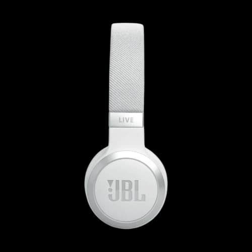 JBL Live 670NC wireless on-ear headphone - White - Image 2