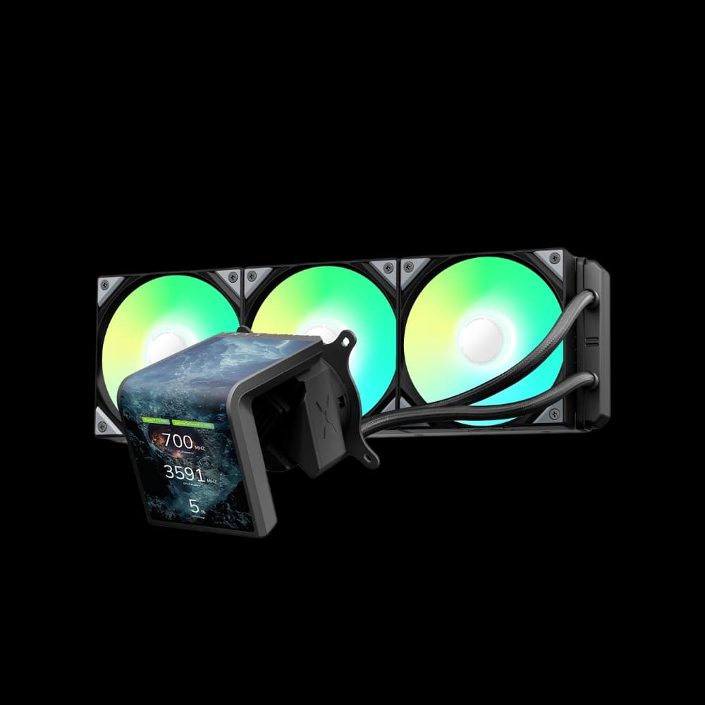 TRYX FAN COOLING LIQUID PANORAMA SE 360mm ARGB BLACK