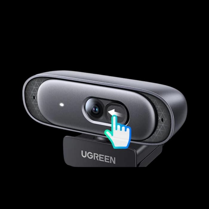 UGREEN CM778 2K 30FPS Full HD Web Camera - Black - Image 3