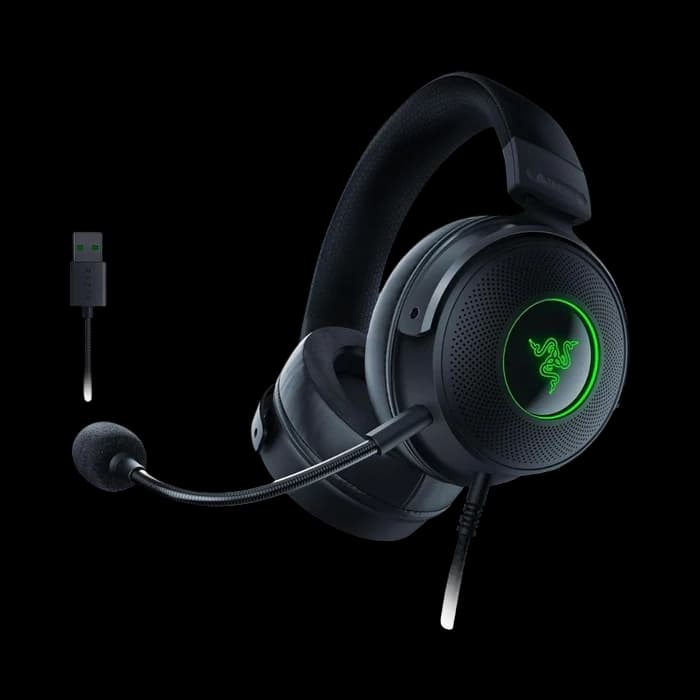Razer Kraken V3 Gaming Headset - Black - Image 1