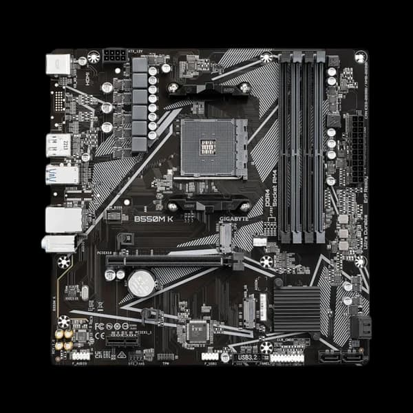 AMD Ryzen™ 7 5700X & Gigabyte B550M‑K UD Motherboard Bundle - Image 3